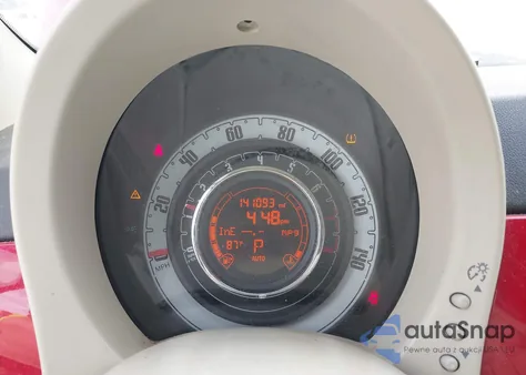 2014 Fiat 500C Pop из США, поврежденный, VIN 3C3CFFDR2ET173136